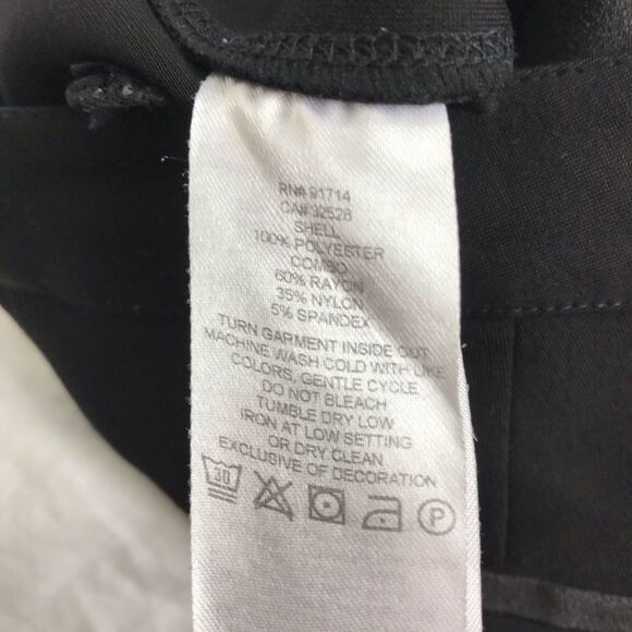 A/X Armani Exchange Faux Suede panel Legging  XS - Picture 8 of 8